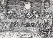 Albrecht Durer THe Last supper oil painting artist
